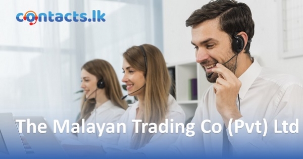 The Malayan Trading Co (Pvt) Ltd-cover-image