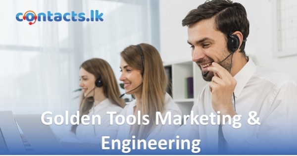 Golden Tools Marketing & Engineering-cover-image