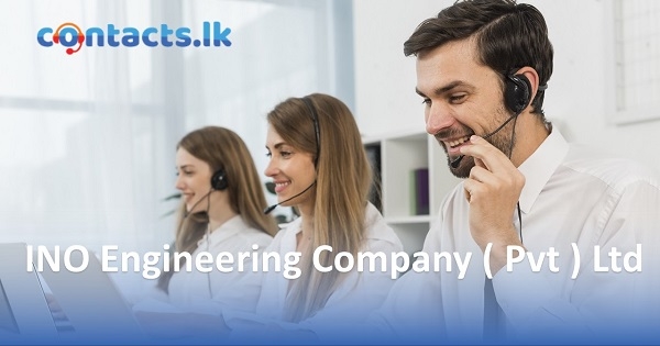 INO Engineering Company ( Pvt ) Ltd-cover-image