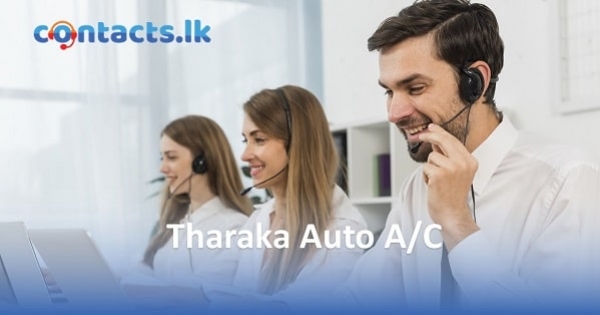 Tharaka Auto A/C-cover-image