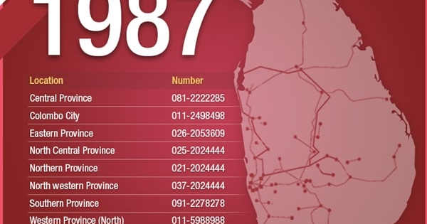 Ceylon Electricity Board-CEB 24 Hours-Colombo 2 Slave Island contact ...